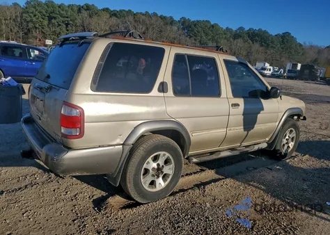 2001 Nissan Pathfinder Le from USA, damaged, VIN JN8DR09X71W575920